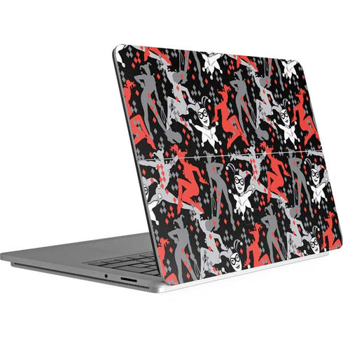 DC Comics Harley Quinn All Over Print Surface Laptop Studio Skin